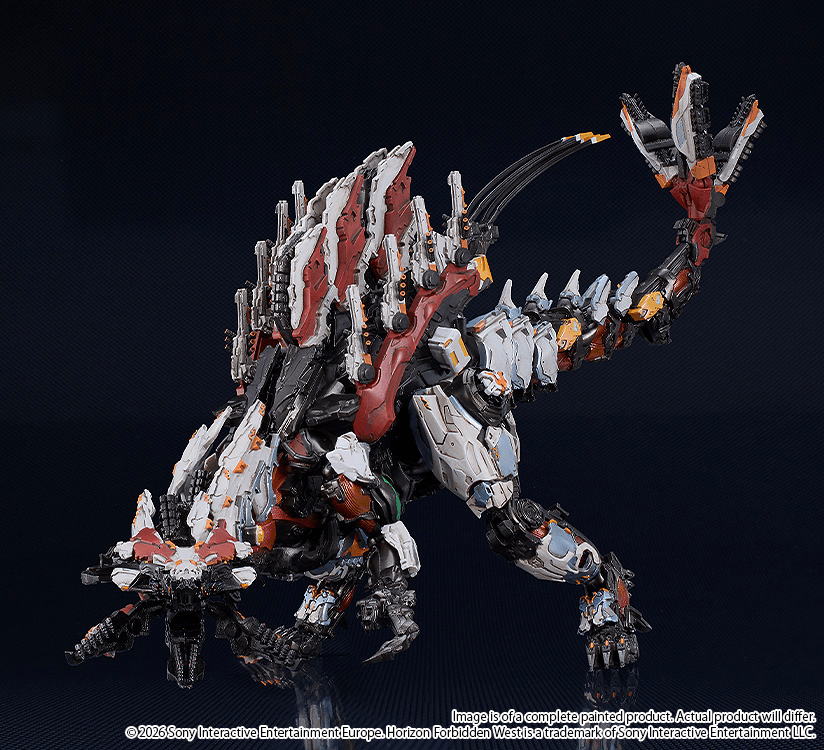 Moderoid Slaughterspine "Horizon Forbidden West" Model Kit
