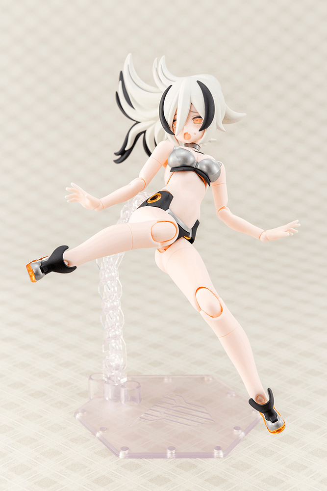 メガミデバイス　PUNI☆MOFU　GIN LANG　ギンラン　購入特典付き Kotobukiya Megami Device 30.1 Puni Mofu Gin Lang Model Kit – A-Z