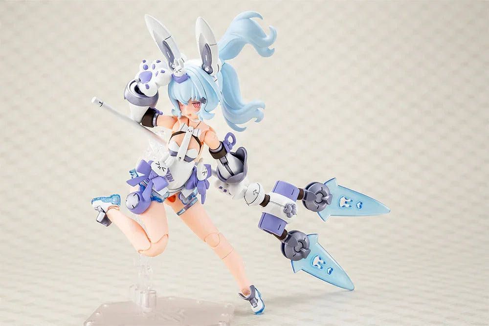 Kotobukiya Megami Device 27.1 Puni Mofu Yuki Tu Model Kit - A-Z Toy Hobby