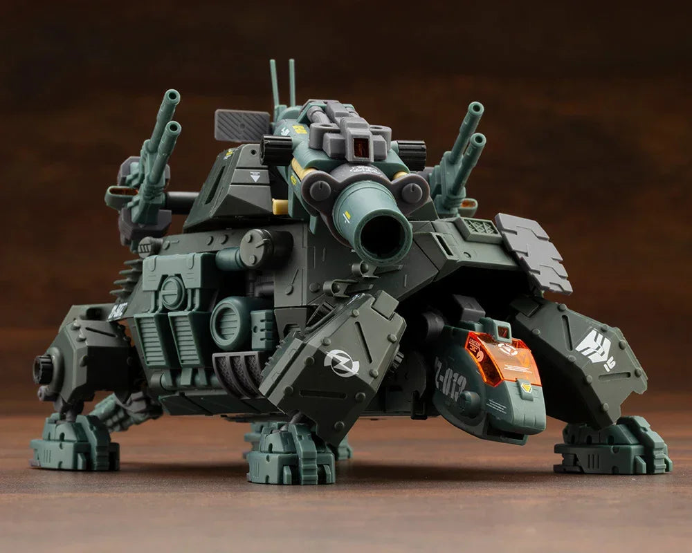 Kotobukiya Zoids 011 RZ-013 Canon Tortoise Marking Plus Ver. HMM 1/72 Model Kit - A-Z Toy Hobby