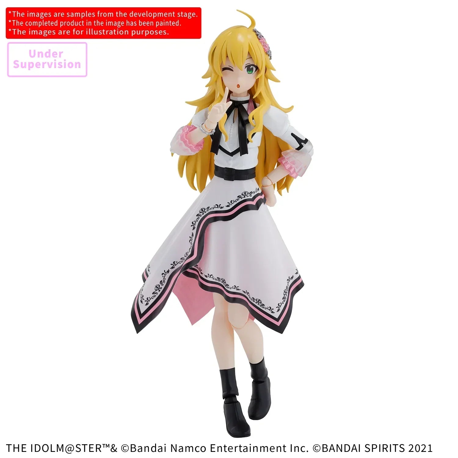 Bandai 30MS Miki Hoshii (20th Anniversary YOU AND AI!) Model Kit - A-Z Toy Hobby