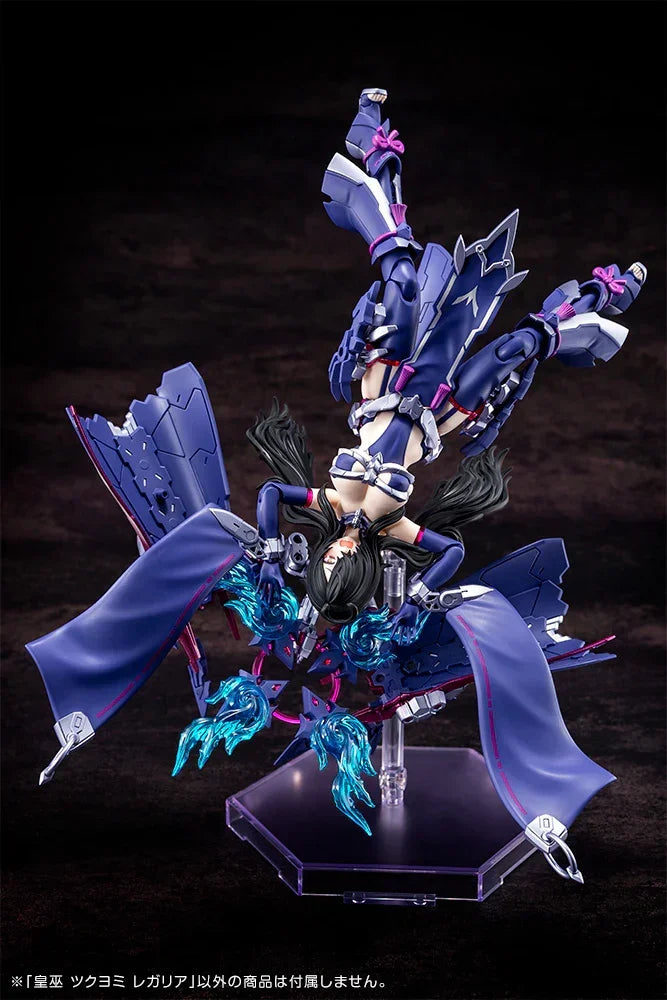 Kotobukiya Megami Device 29 AUV Tsukuyomi Regalia Model Kit - A-Z Toy Hobby