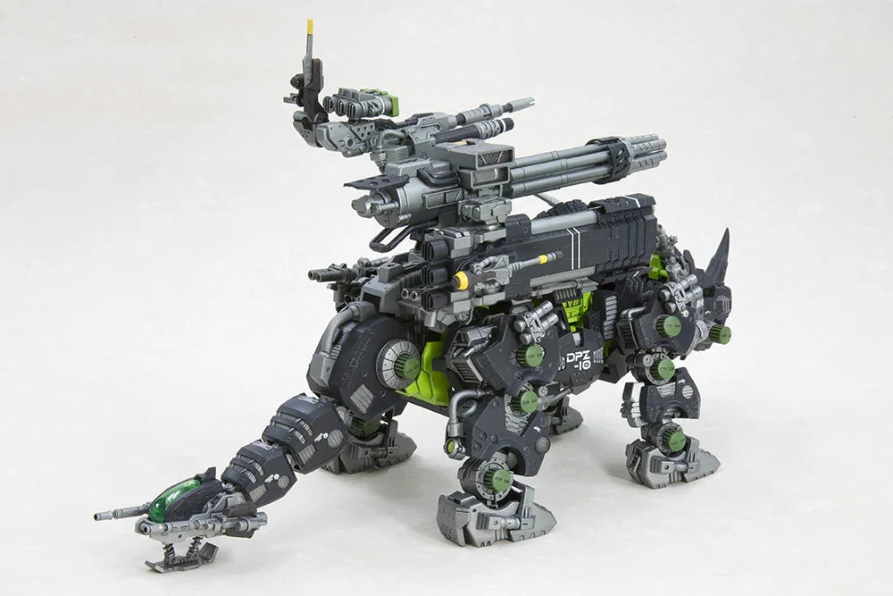Kotobukiya Zoids DPZ-10 Dark Horn Marking Plus Ver. 1/72 Model Kit - A-Z Toy Hobby