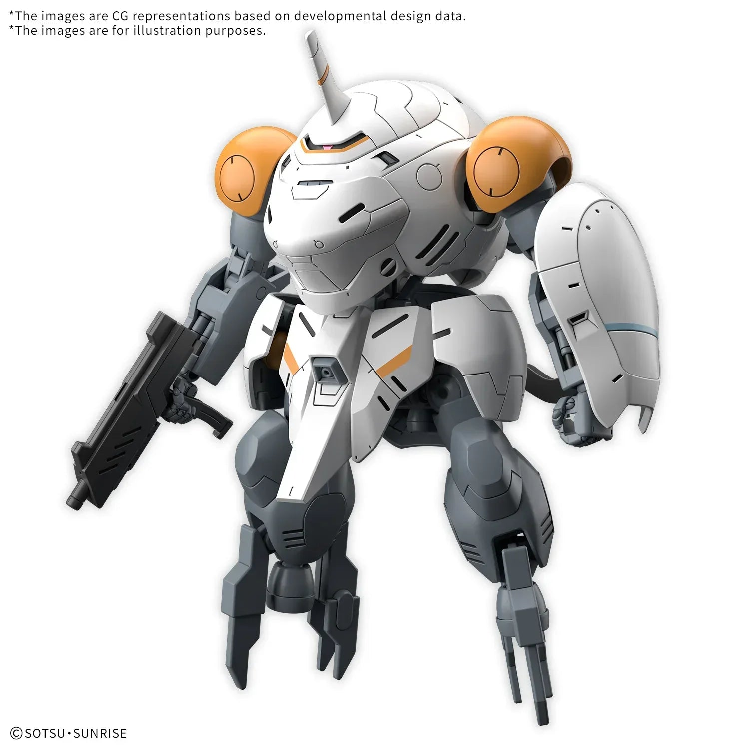 Bandai HG IBO 046 Monkey Rodi (598 Unit) / Monkey Crab Rodi 1/144