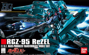 Bandai HGUC 103 ReZEL 1/144 Model Kit - A-Z Toy Hobby