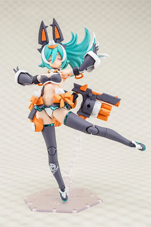 Kotobukiya Megami Device 30 Puni Mofu Lang Model Kit - A-Z Toy Hobby