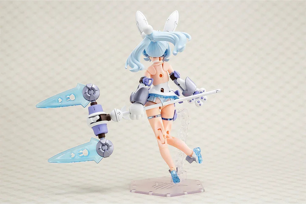 Kotobukiya Megami Device 27.1 Puni Mofu Yuki Tu Model Kit - A-Z Toy Hobby