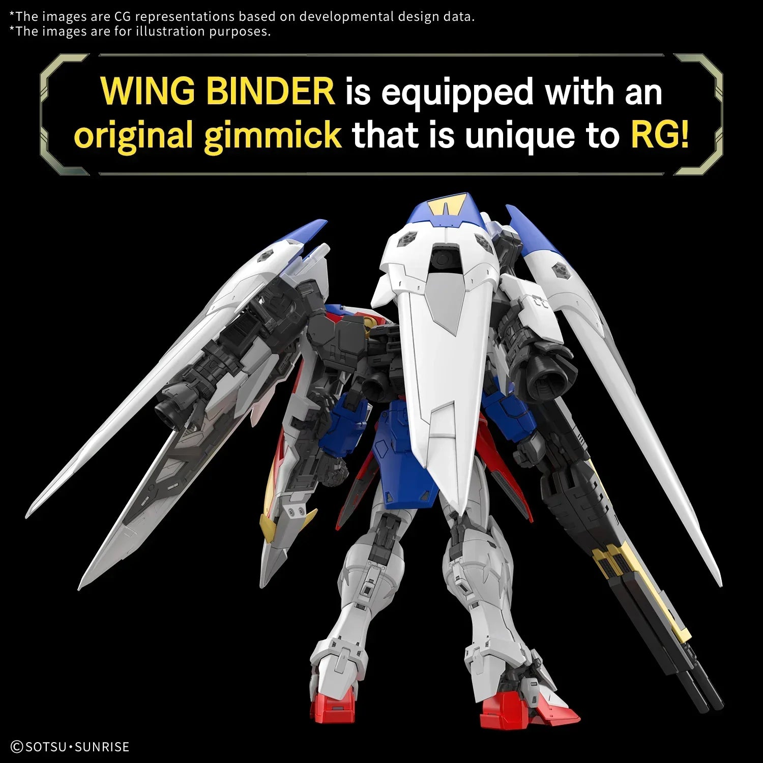 Bandai RG 43 Wing Gundam Zero 1/144 Model Kit – A-Z Toy Hobby