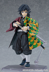 figma 605 Giyu Tomioka "Demon Slayer" Action Figure