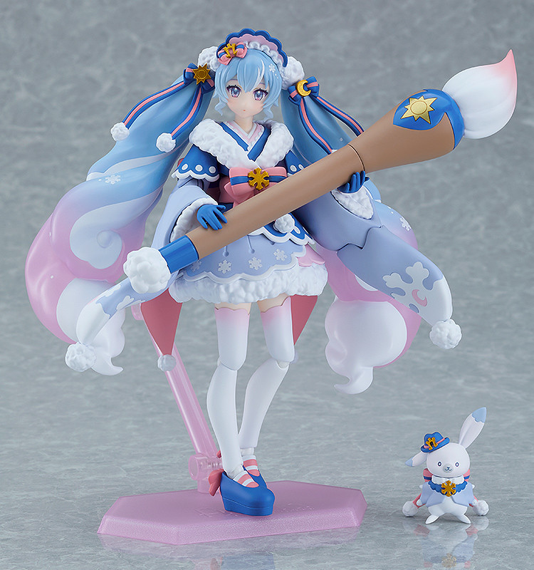 figma EX-067 Snow Miku (Serene Winter Ver.) Action Figure