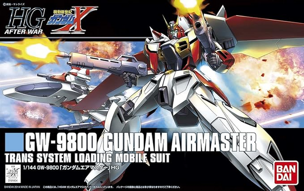 Bandai HGAW 184 Gundam Airmaster 1/144 Model Kit