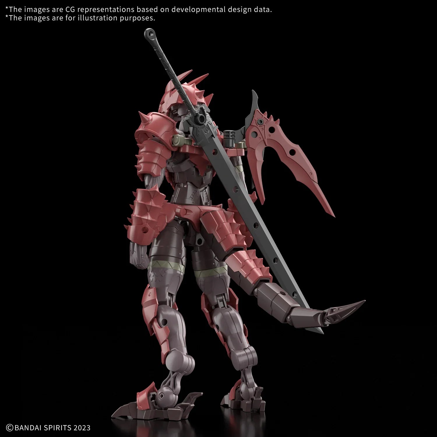 Bandai 30MF Dragonia Knight 1/144 Model Kit - A-Z Toy Hobby