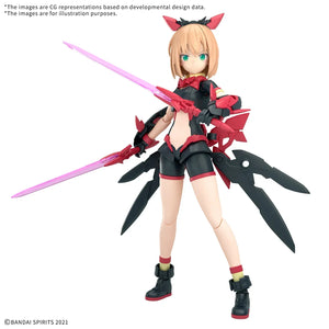 Bandai 30MS 19 Tiasha (Dahlia Wear) [Color B] Model Kit - A-Z Toy Hobby
