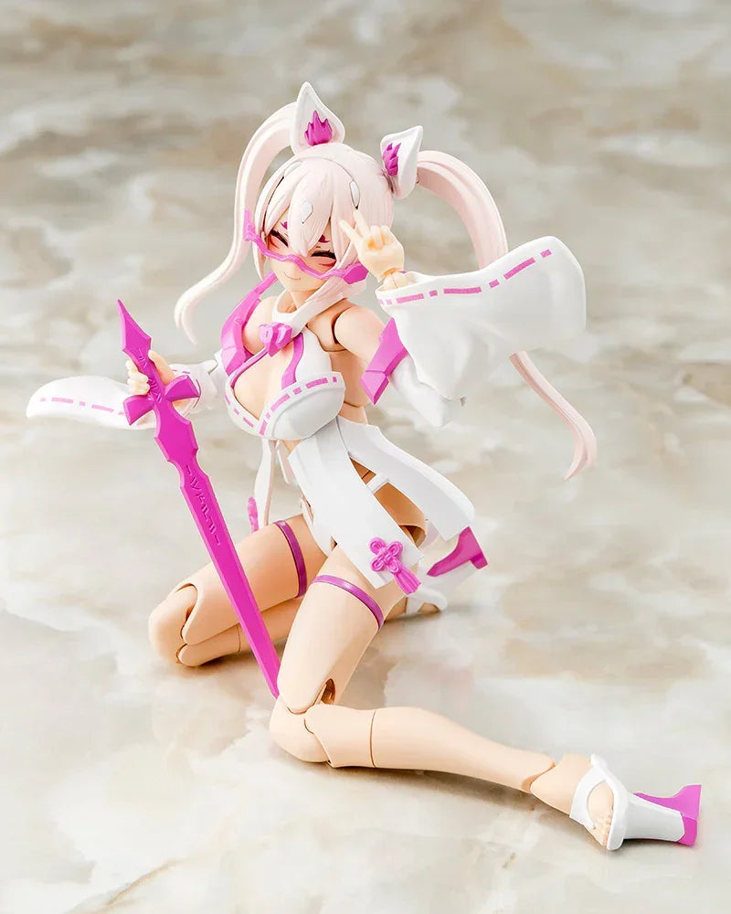Kotobukiya Megami Device 12.1 Nine Tails Matsuri Model Kit - A-Z Toy Hobby