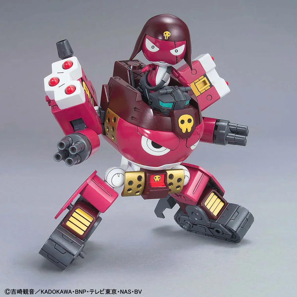 Bandai Keroro Gunso 17 Giroro Robo MK-II Model Kit - A-Z Toy Hobby
