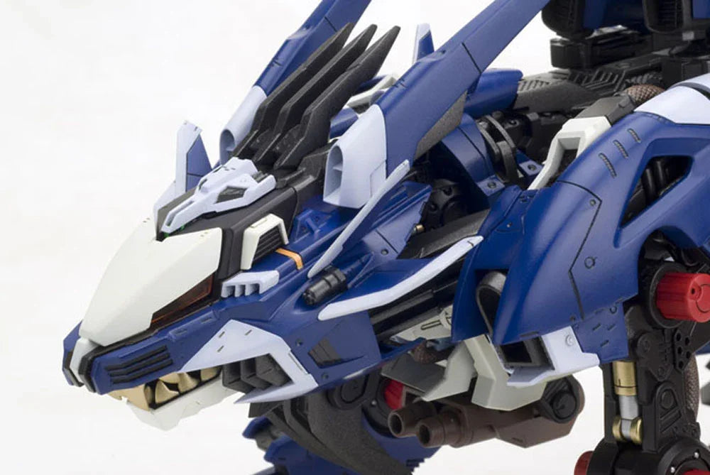Kotobukiya Zoids 030 RZ-041 Liger Zero Jager (Marking Plus Ver.) HMM 1/72 Model Kit - A-Z Toy Hobby