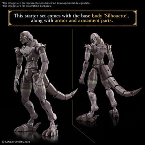 Bandai 30MF Dragonia Knight 1/144 Model Kit - A-Z Toy Hobby