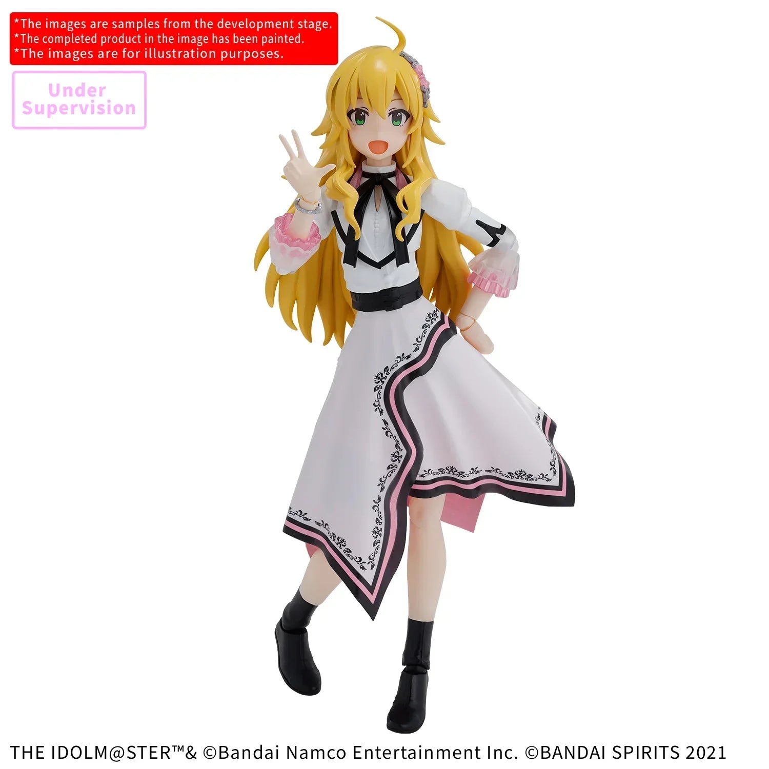 Bandai 30MS Miki Hoshii (20th Anniversary YOU AND AI!) Model Kit - A-Z Toy Hobby