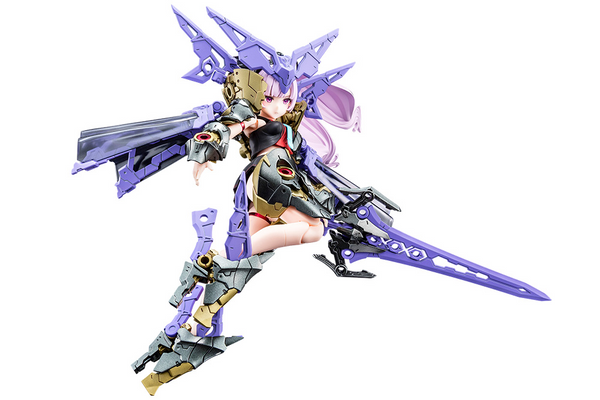 Kotobukiya Megami Device 25.1 Buster Doll Paladin Darkness Claw Model Kit