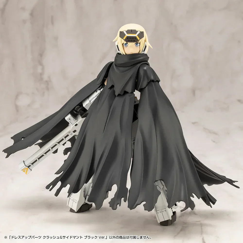 Kotobukiya MSG Dress Up Parts Crash＆Side Cloak Black Ver. - A-Z Toy Hobby