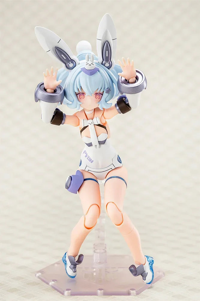 Kotobukiya Megami Device 27.1 Puni Mofu Yuki Tu Model Kit - A-Z Toy Hobby