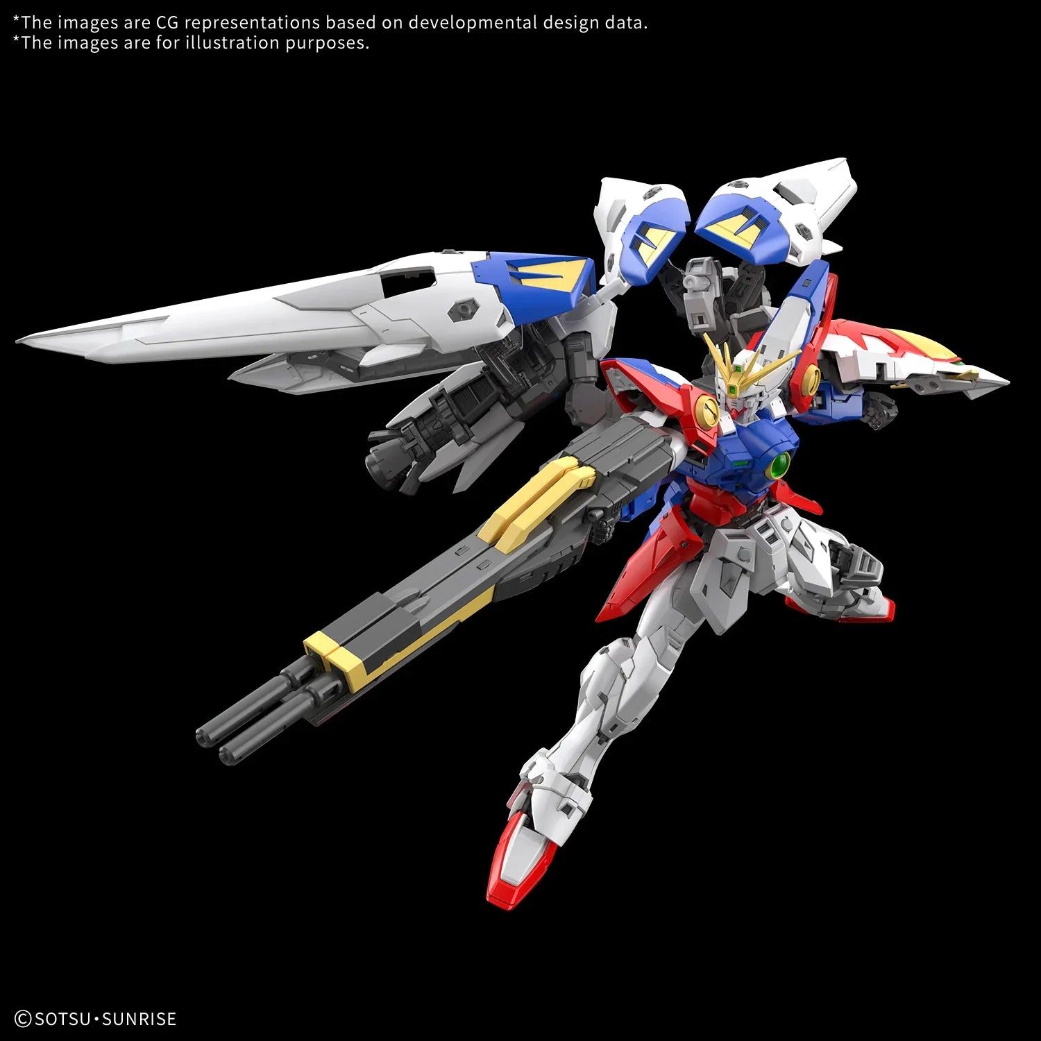 Bandai RG 43 Wing Gundam Zero 1/144 Model Kit - A-Z Toy Hobby