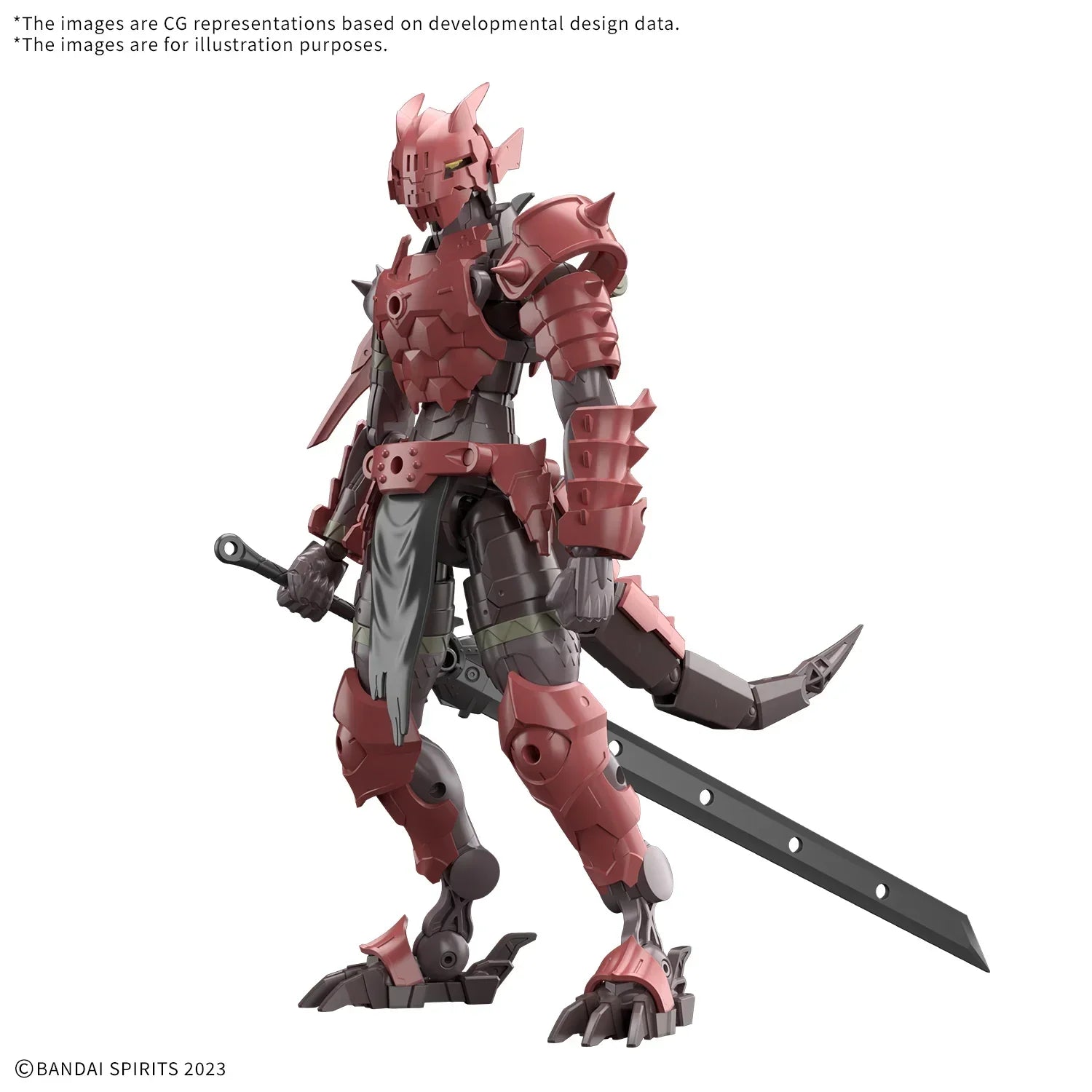 Bandai 30MF Dragonia Knight 1/144 Model Kit – A-Z Toy Hobby