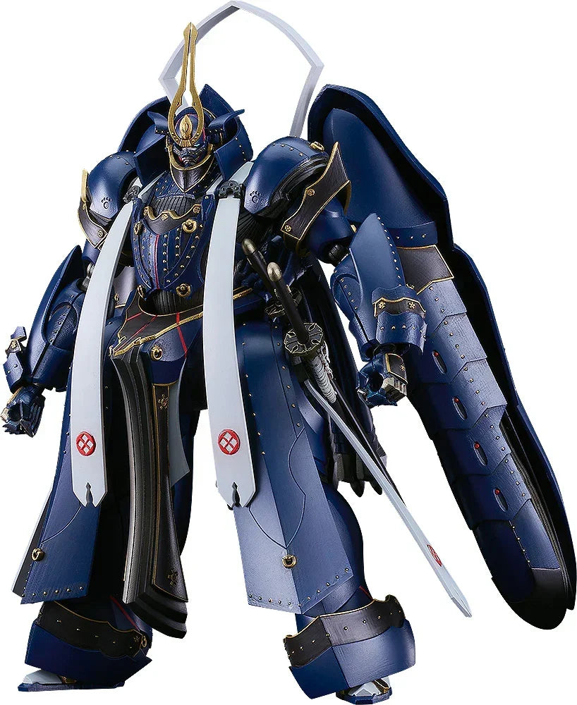Good Smile Company Moderoid Soushuu Gorou-Nyuudou Masamune Model Kit - A-Z Toy Hobby
