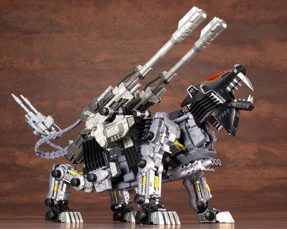 Kotobukiya Zoids 046 RZ-007 Shield Liger DCS-J HMM 1/72 Model Kit - A-Z Toy Hobby
