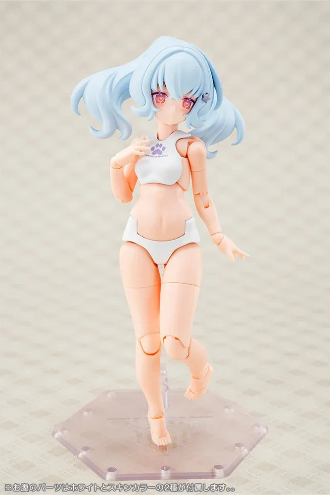 Kotobukiya Megami Device 27.1 Puni Mofu Yuki Tu Model Kit - A-Z Toy Hobby