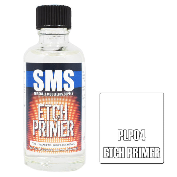 SMS PLP04 Etch Primer Paint 50ml