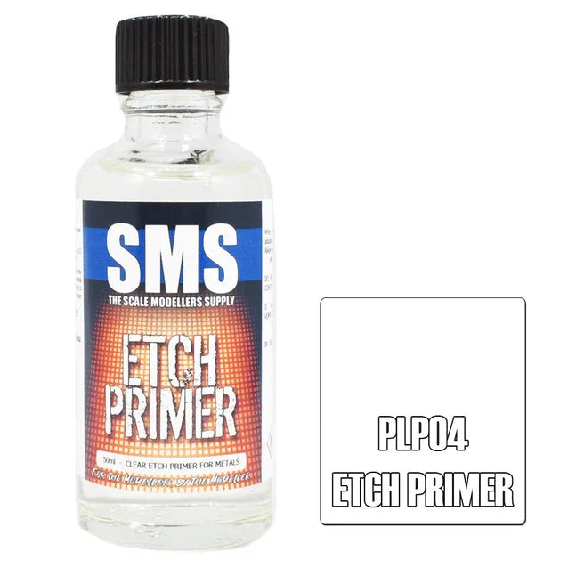 SMS PLP04 Etch Primer Paint 50ml - A-Z Toy Hobby