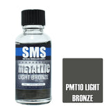 SMS PMT10 Metallic Light Bronze Paint 30ml - A-Z Toy Hobby