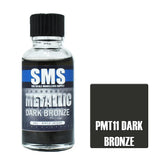 SMS PMT11 Metallic Dark Bronze Paint 30ml - A-Z Toy Hobby