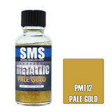 SMS PMT12 Metallic Pale Gold Paint 30ml - A-Z Toy Hobby
