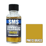 SMS PMT13 Metallic Brass Paint 30ml - A-Z Toy Hobby
