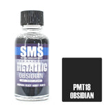 SMS PMT18 Metallic Obsidian Paint 30ml - A-Z Toy Hobby