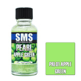 SMS PRL01 Pearl Apple Green Paint 30ml - A-Z Toy Hobby
