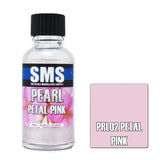 SMS PRL02 Pearl Petal Pink Paint 30ml - A-Z Toy Hobby