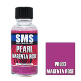 SMS PRL03 Pearl Magenta Rose Paint 30ml - A-Z Toy Hobby