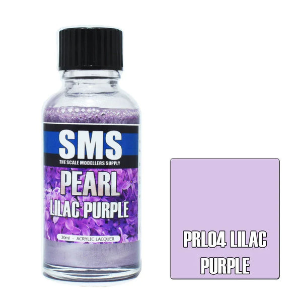 SMS PRL04 Pearl Lilac Purple Paint 30ml