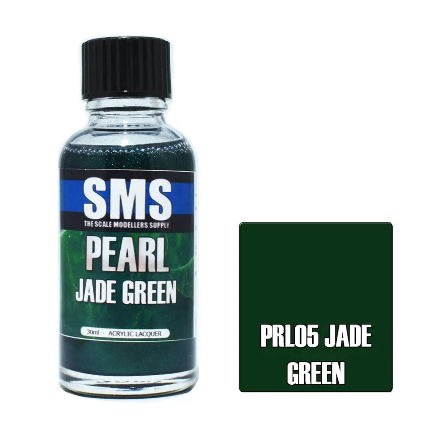 SMS PRL05 Pearl Jade Green Paint 30ml - A-Z Toy Hobby