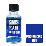 SMS PRL09 Pearl Electric Blue Paint 30ml - A-Z Toy Hobby