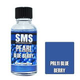 SMS PRL11 Pearl Blue Berry Paint 30ml - A-Z Toy Hobby
