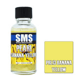 SMS PRL13 Pearl Banana Yellow Paint 30ml - A-Z Toy Hobby