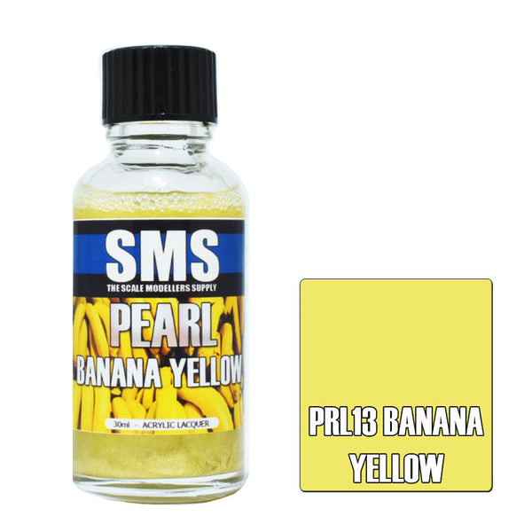 SMS PRL13 Pearl Banana Yellow Paint 30ml