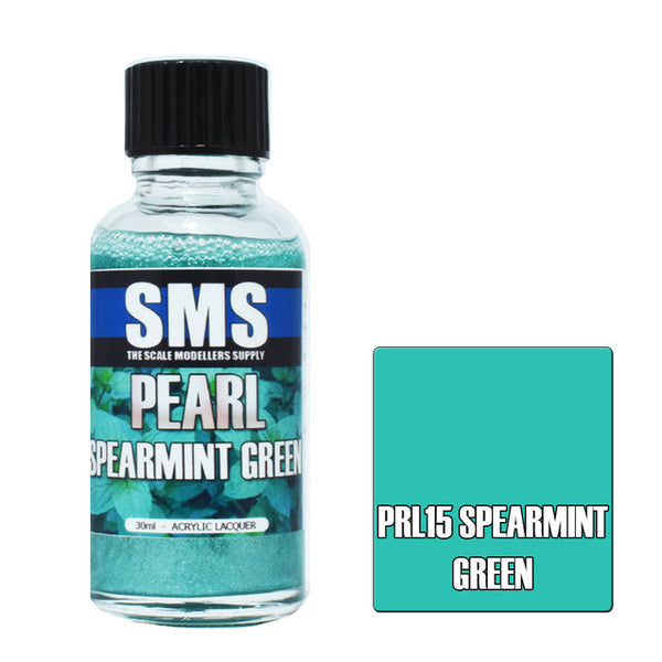 SMS PRL15 Pearl Spearmint Green Paint 30ml