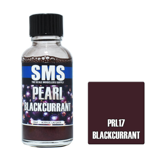 SMS PRL17 Pearl Blackcurrant Paint 30ml