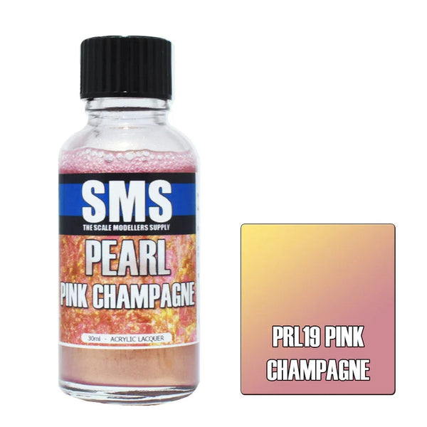 SMS PRL19 Pearl Pink Champagne Paint 30ml