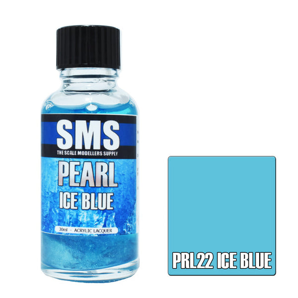 SMS PRL22 Pearl Ice Blue Paint 30ml